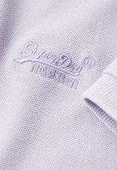 Superdry Vintage Slim Fit Polo Shirt - Purple - L
