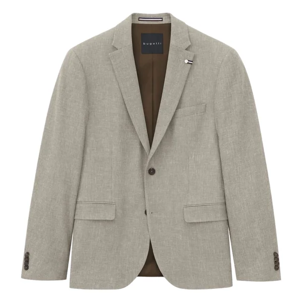 Bugatti Mens Stretch Sports Jacket - Beige - 46R