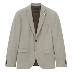 Bugatti Mens Stretch Sports Jacket - Beige - 46R