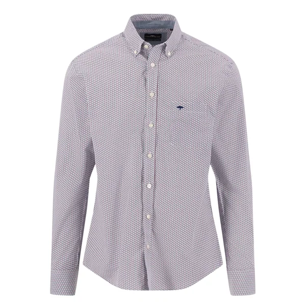 Fynch Hatton Graphic Flower B.D. Shirt - Pink - S
