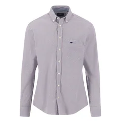 Fynch Hatton Graphic Flower B.D. Shirt - Pink - S