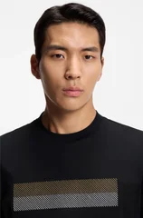 Boss C-Taut Stripe Artwork T-shirt - Black - L