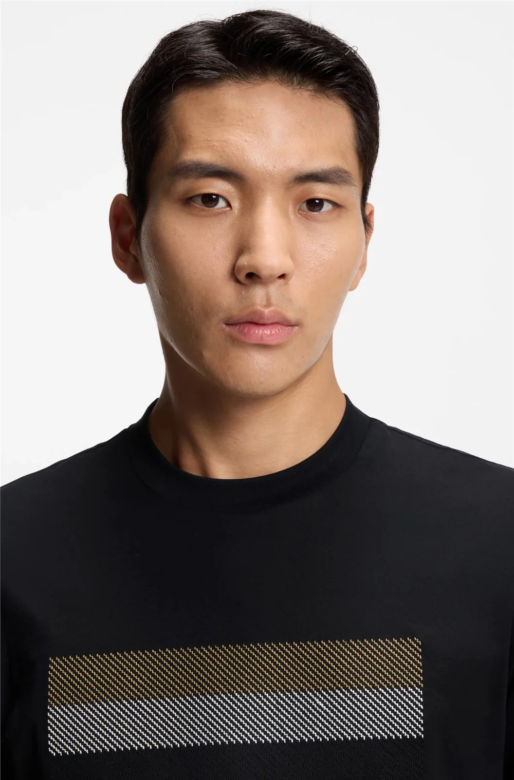 Boss C-Taut Stripe Artwork T-shirt - Black - L