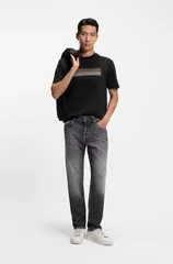Boss C-Taut Stripe Artwork T-shirt - Black - L