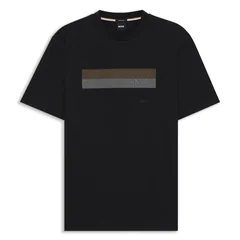 Boss C-Taut Stripe Artwork T-shirt - Black - L