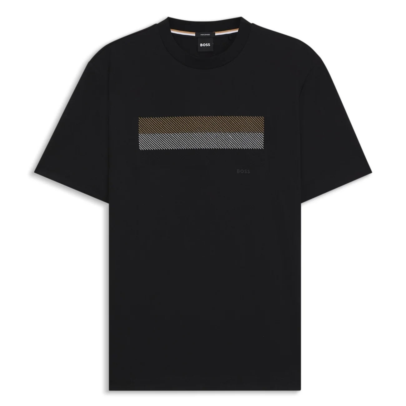 Boss C-Taut Stripe Artwork T-shirt - Black - L