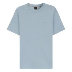 Boss Tegood Cotton T-shirt - Blue - M