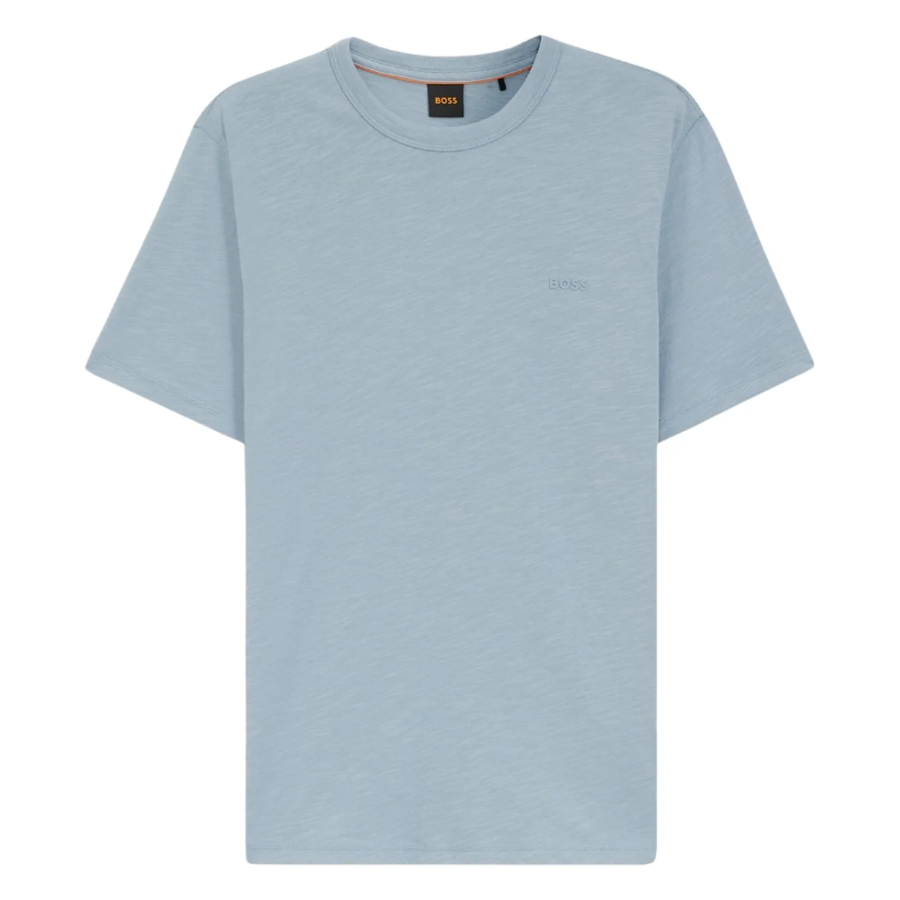 Boss Tegood Cotton T-shirt - Blue - M