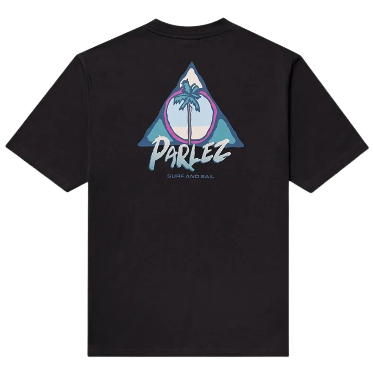 Parlez Swish Beach T-Shirt - Black - S