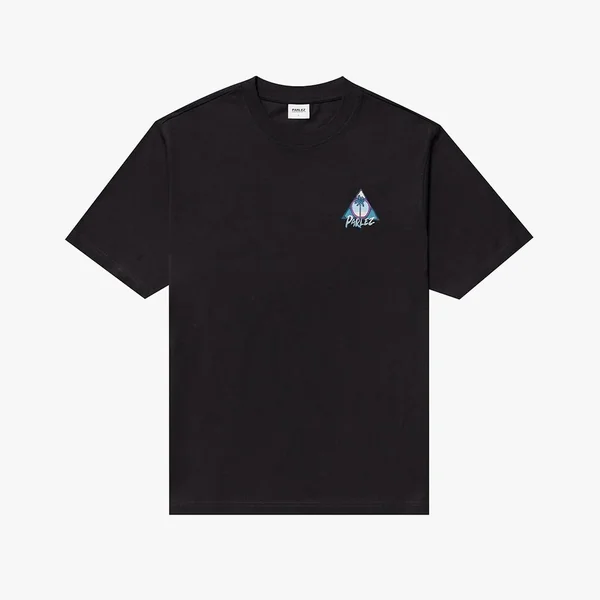 Parlez Swish Beach T-Shirt - Black - S