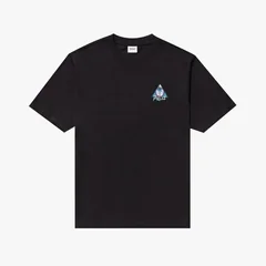 Parlez Swish Beach T-Shirt - Black - S