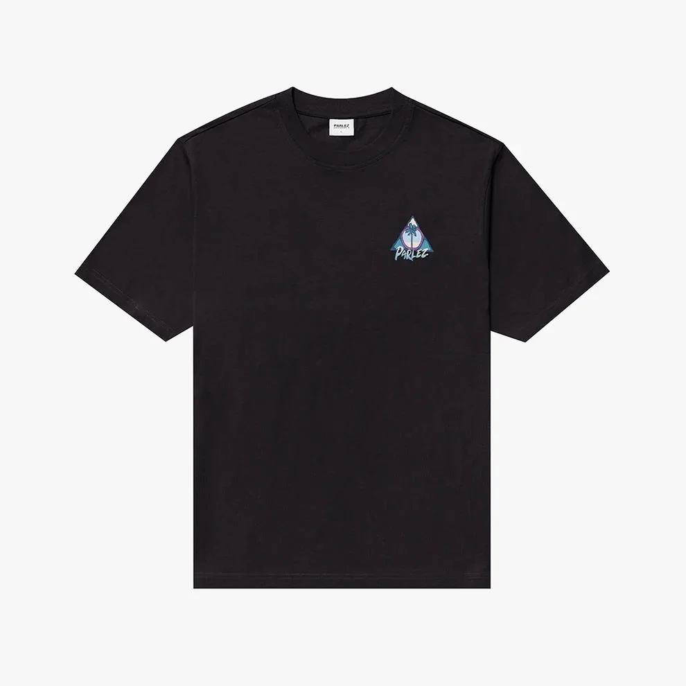 Parlez Swish Beach T-Shirt - Black - S