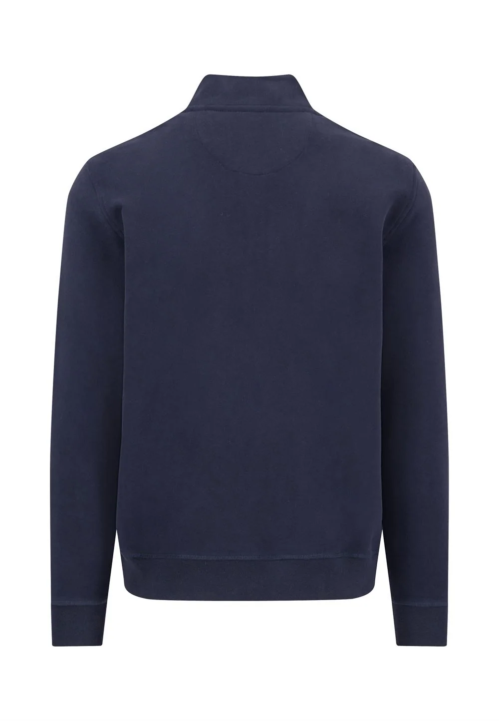 Fynch Hatton Troyer-Zip Sweatshirt - DK Navy - L
