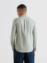 Farah Brewer Slim Fit Shirt - Jade Green - S