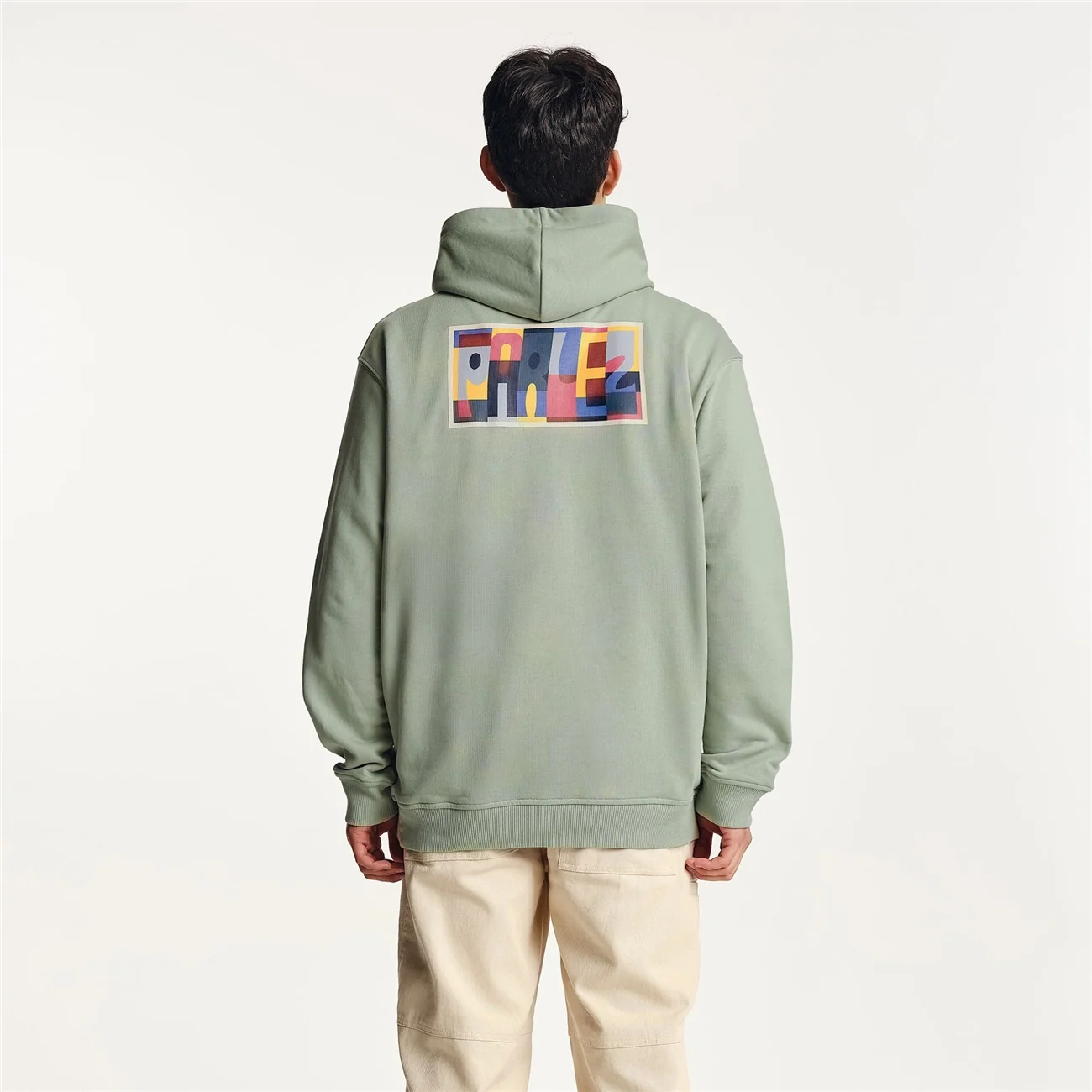 Parlez Maddox Hoodie Sea Mist - Green - L