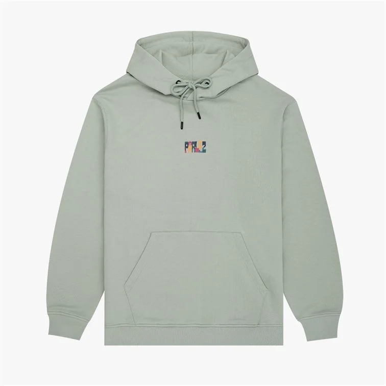 Parlez Maddox Hoodie Sea Mist - Green - L