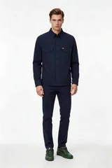 6th Sense Overshirt - Navy - XL