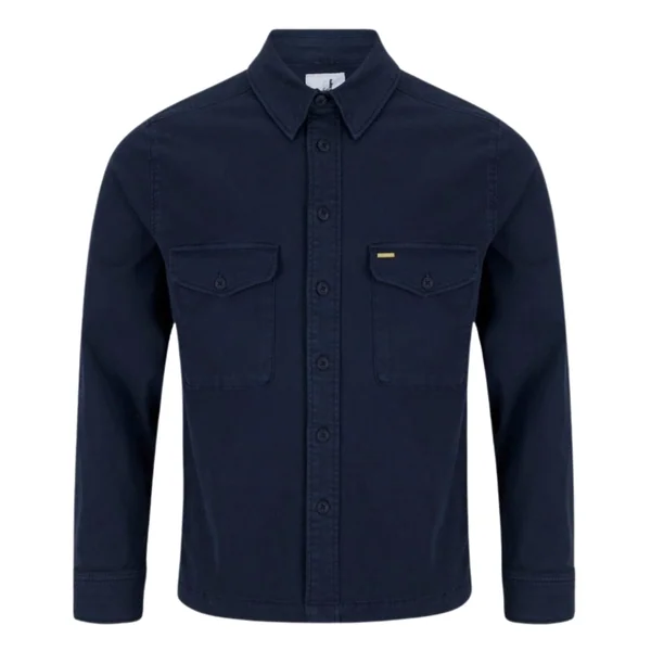 6th Sense Overshirt - Navy - XL