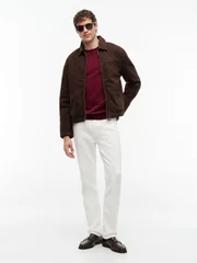 Tommy Hilfiger Essential Fleece Sweatshirt - Wine - S