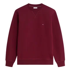 Tommy Hilfiger Essential Fleece Sweatshirt - Wine - S