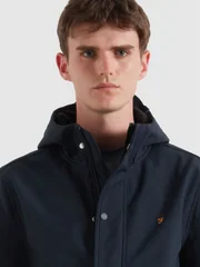 Farah Brydon Softshell Jacket - Navy - S