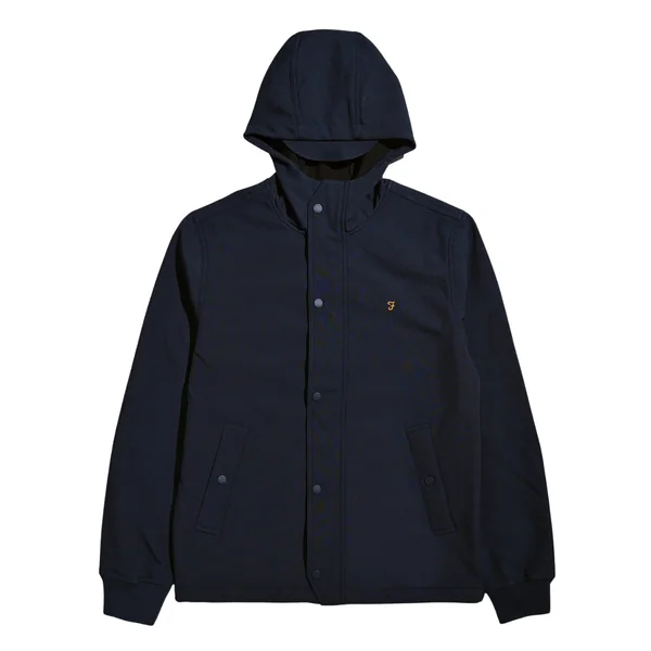 Farah Brydon Softshell Jacket - Navy - S