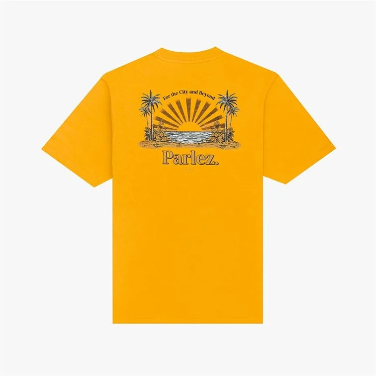 Parlez Occasus T-Shirt - Sun Yellow - L