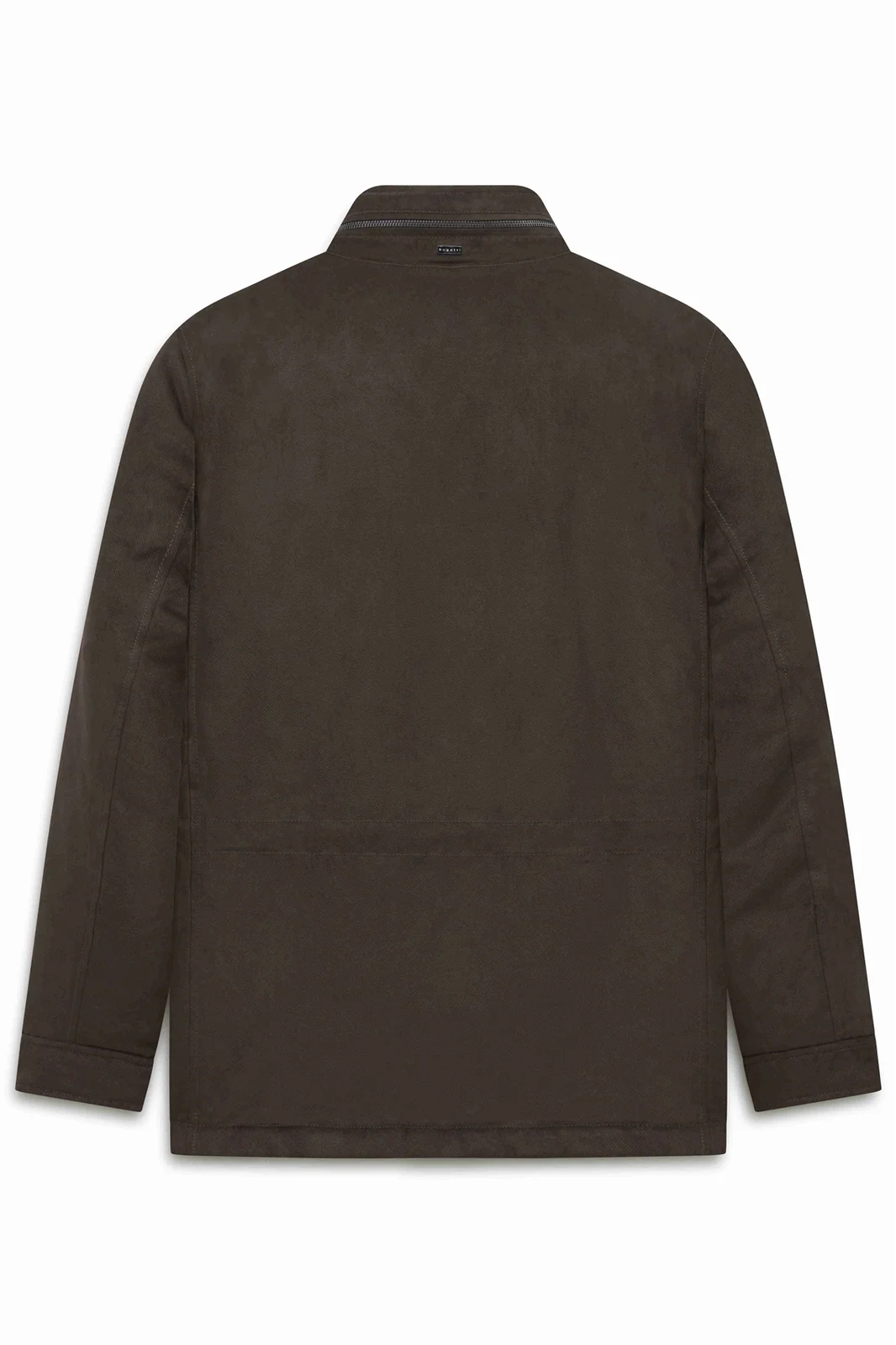 Bugatti Suede Water-Repellent Jacket - Brown - 44R