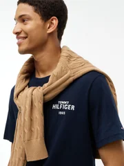 Tommy Hilfiger Hilfiger 1985 Graphic T-shirt Dw5 - Navy - S