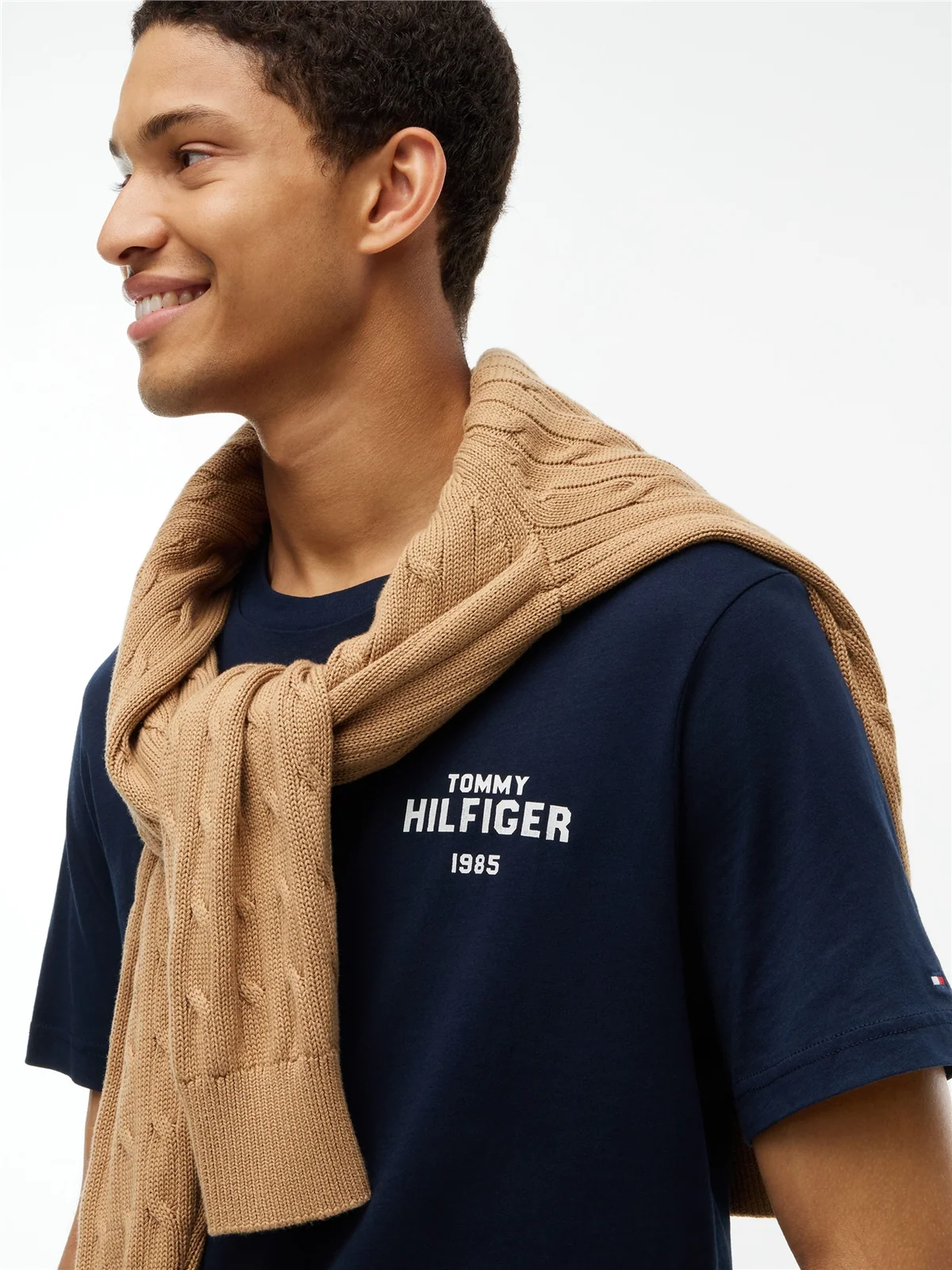 Tommy Hilfiger Hilfiger 1985 Graphic T-shirt Dw5 - Navy - S