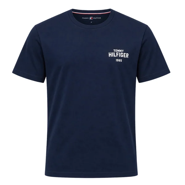 Tommy Hilfiger Hilfiger 1985 Graphic T-shirt Dw5 - Navy - S