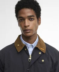 Barbour Icons Transport Casual Jacket - Navy - XL