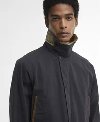 Barbour Icons Transport Casual Jacket - Navy - XL
