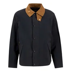Barbour Icons Transport Casual Jacket - Navy - XL
