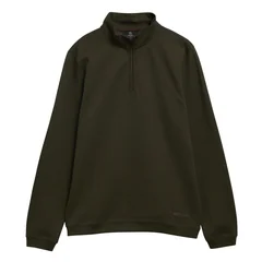 Barbour Guy Half Zip Sweatshirt - Green - M