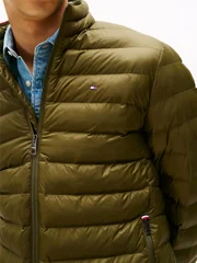 Tommy Hilfiger Core Packable Quilted Jacket - Green - S