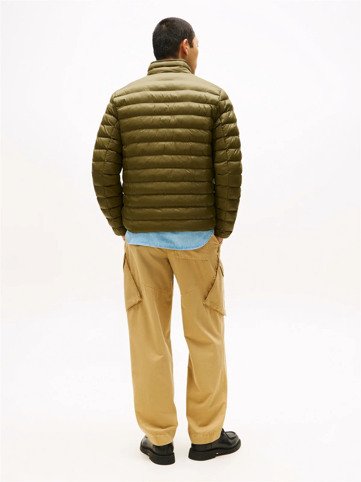 Tommy Hilfiger Core Packable Quilted Jacket - Green - S