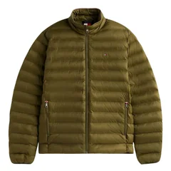 Tommy Hilfiger Core Packable Quilted Jacket - Green - S