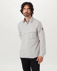 Belstaff Scale Shirt - Cement Grey - S