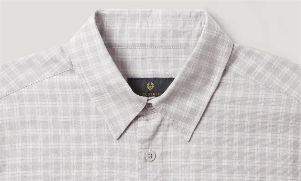Belstaff Scale Shirt - Cement Grey - S