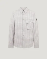 Belstaff Scale Shirt - Cement Grey - S