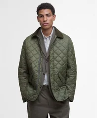Barbour Modern Chelsea Quilted Jacket - Green - M