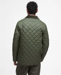 Barbour Modern Chelsea Quilted Jacket - Green - M