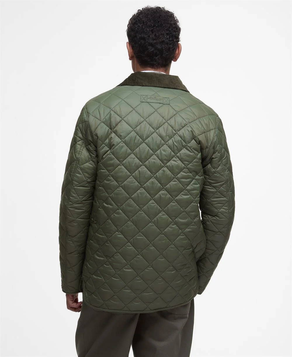 Barbour Modern Chelsea Quilted Jacket - Green - M