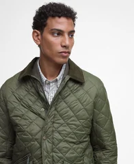 Barbour Modern Chelsea Quilted Jacket - Green - M