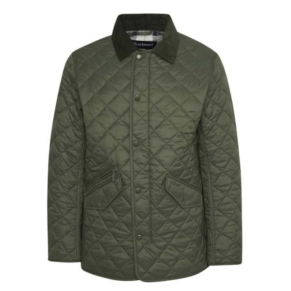 Barbour Modern Chelsea Quilted Jacket - Green - M