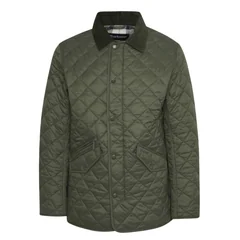 Barbour Modern Chelsea Quilted Jacket - Green - M