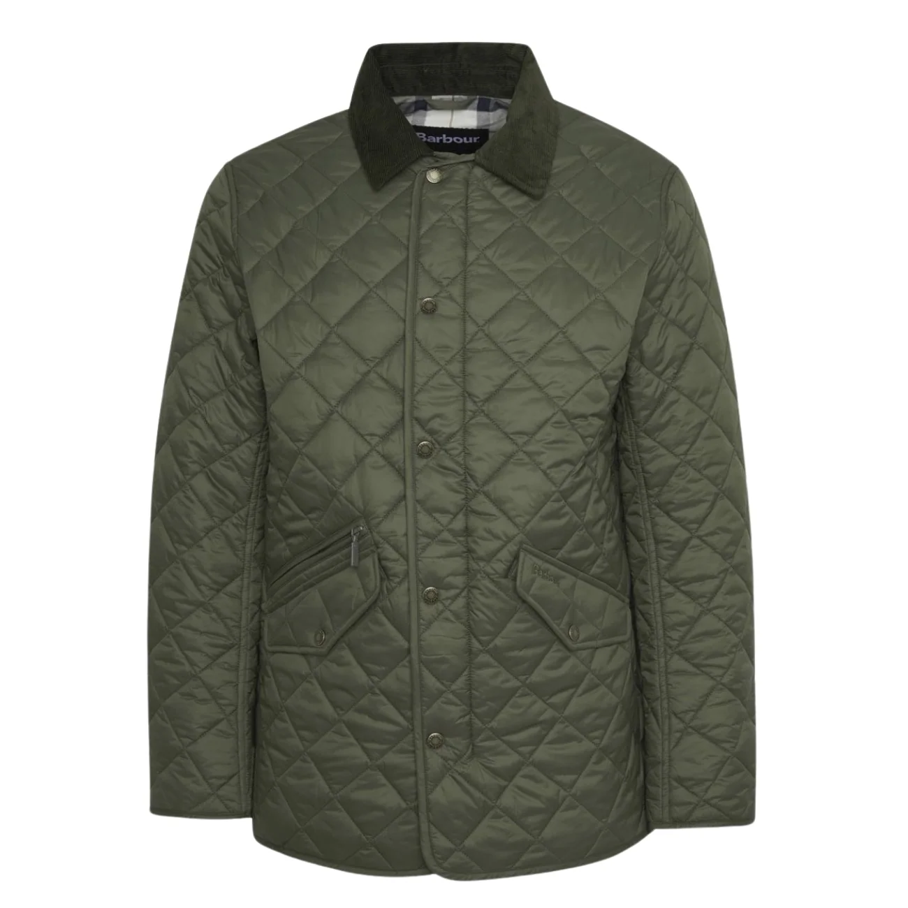 Barbour Modern Chelsea Quilted Jacket - Green - M