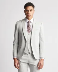 Remus Uomo Jacket - Light Grey - 40R