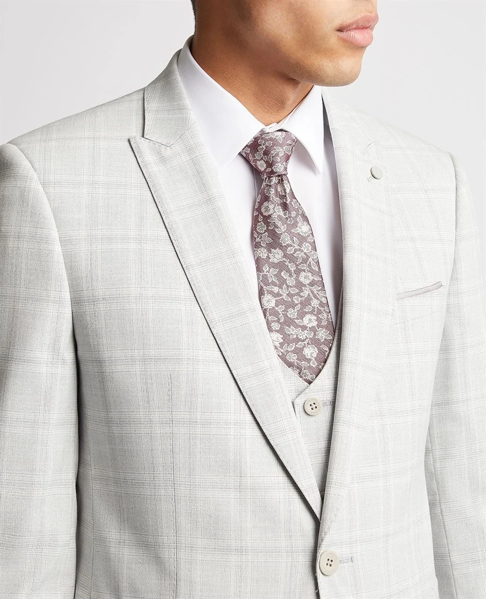 Remus Uomo Jacket - Light Grey - 40R